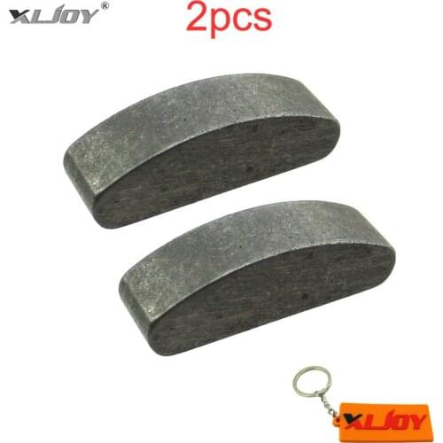 XLJOY Woodruff Key For Pit Dirt Bike Crank or Flywheel. Timing Key Locater