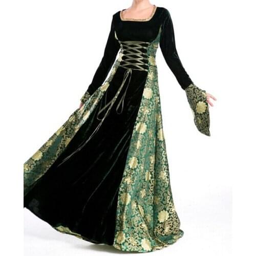 2015 walson party costume Sexy Halloween Costumes medival costume wholsale dance queen