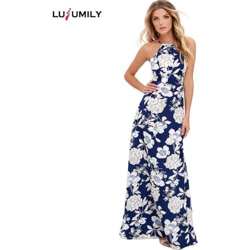 Открытые летние платья Lusumily China At AliExpress