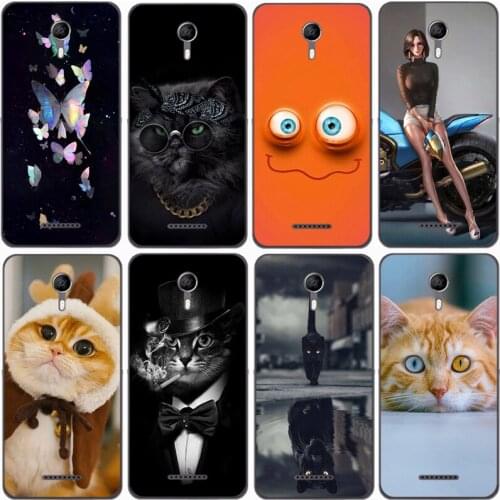 Fashion Soft silicone TPU Back Cover For BQ 5522 NEXT Phone Funda Case For bq 5522 next Cute Cartoon Case