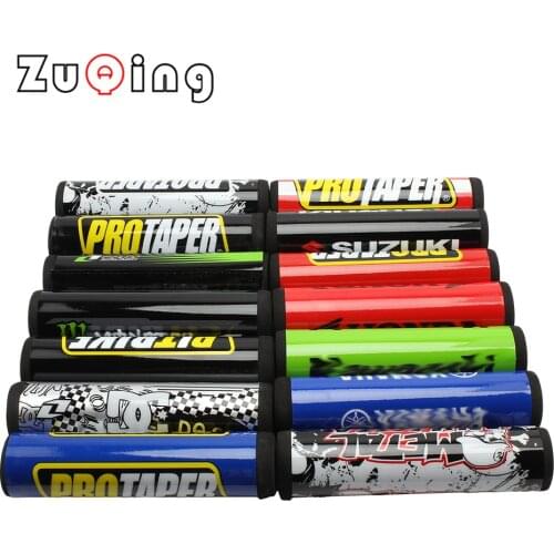 20cm 7/8" Handlebar Crossbar Bar Pad Round Bar Handlebars Pads Dirt Pit Bike Motocross Motorcycle ATV Quad Chest Protector