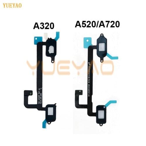 NEW Home Button Touch Light Sensor Flex Cable Ribbon For Samsung Galaxy A3 A5 A7 2017 A320 A520 A720