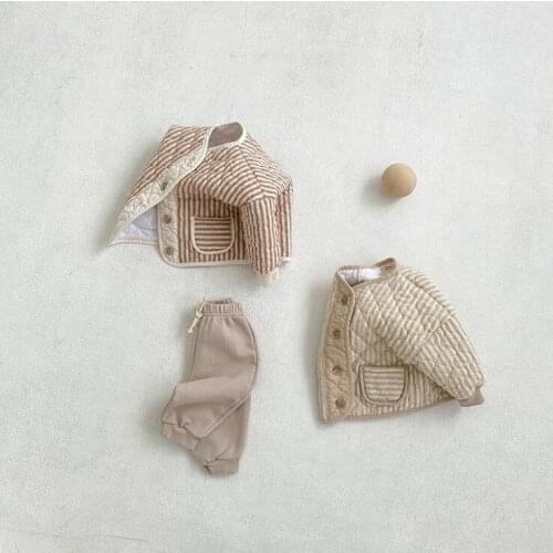 2021 new style boys girls cotton coat full sleeve autumn winter babys coats