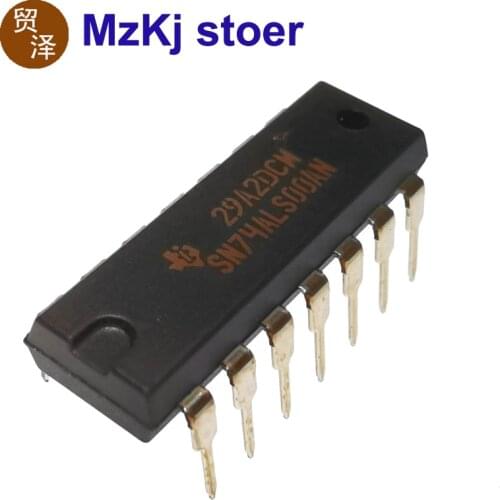 20PCS 74ALS00 Hot New SN74ALS00AN SN74ALS00 DIP14