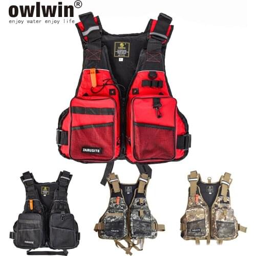 New Store Fishing vest buoyancy life jacket EPE foam floating material dismantling outdoor life vest