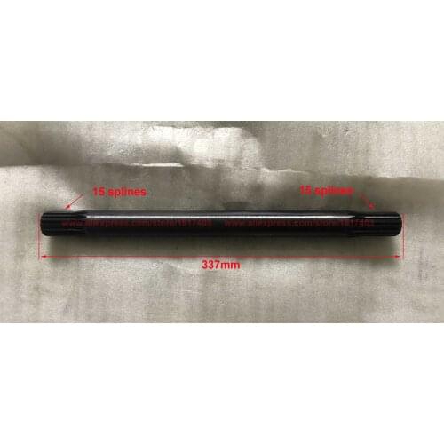 254G2.31.106 half shaft, EAST WIND / DF / Midway / Taskmaster Tractor Parts, Front Wheel Drive Axle, 20HP-30HP 4WD, DF304, DF254