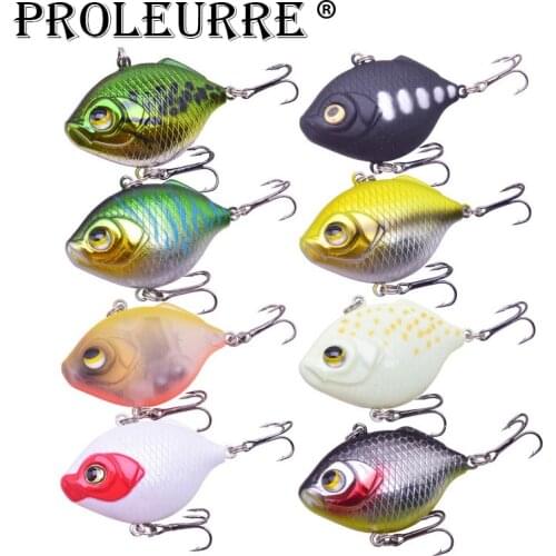 Proleurre 1pcs Boxed Fishing Lure Sinking Pesca Accessories 4.5cm 8.5g Artificial Professional Winter Fishing Minnow Wobblers