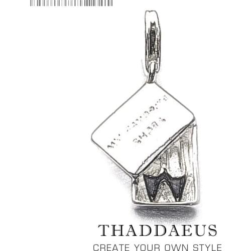 Charms Sterling Silver 925 Original High Heel Shoes Box Charm Fit Authentic Bracelet 2019 New Jewelry Making For Women Gift