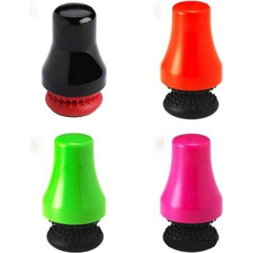 Silicone Magnetic Cleaning Brush Cleaner Glass Spot Bottle Rubber Long Scrubber Corner Magic Magnetic Glass Silicone Scrubber