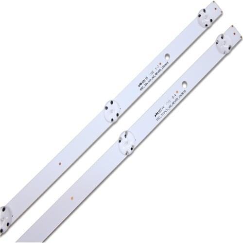 New 5set=10 PCS 5LEDs 590mm LED strip for LG 32LH510B 32LH51_HD S SSC_32INCH_HD LGE_WICOP_SVL320AL5 Innotek direct 32inch CSP