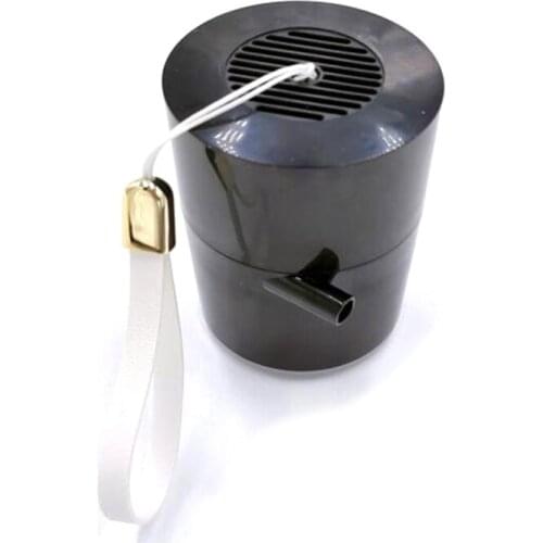 Top!-Mini Portable Electric Inflatable Pump Ultralight USB Charging Multifunctional Outdoor Air Pump 3 Modes Camping Light