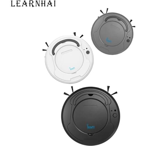 LEARNHAI OB8 Smart Robot Vacuum Cleaner 3 In 1 Rechargeable House Robot Floor Sweeping Household Cleaning Machine Drop Shipping