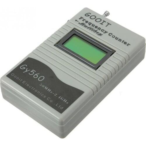 Frequency Test Device for Two Way Radio Transceiver GSM 50 MHz-2.4 GHz Frequency Counter Meter