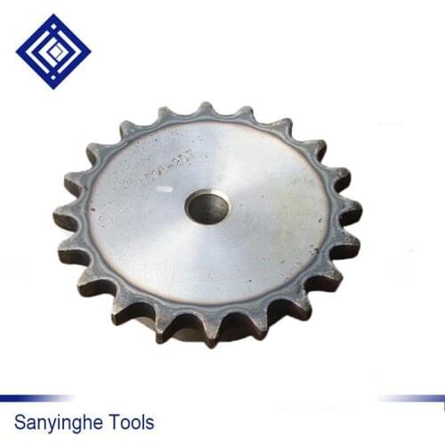 High Quality 08B-1,12.7mm Pitch,40 Teeth Gear Stainless Steel Roller Chain Sprocket Wheel Industrial Transmission Chain
