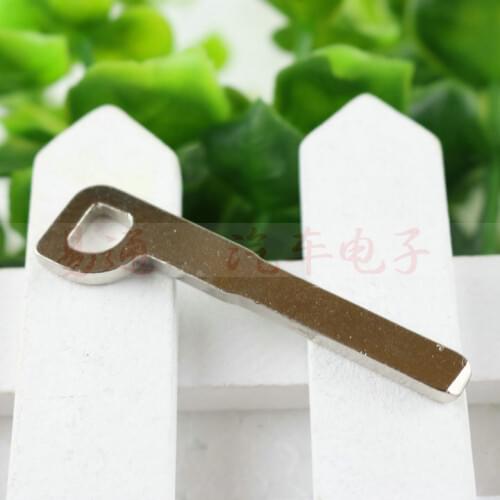 Replacement Blank Insert Key Blade For Ford Mondeo Taurus Edge Emergency Smart Spare Key Blade