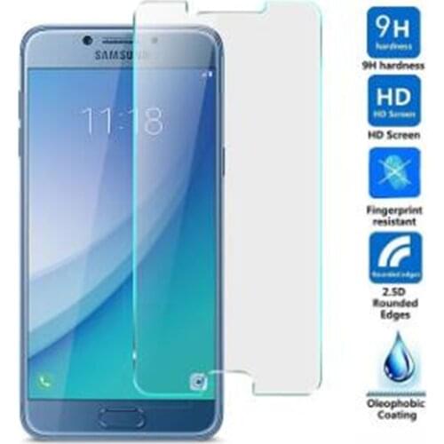 Tempered Glass For Samsung Galaxy C5 C7 C9 Pro 2017 C10 C9150 C5000 C7000 C7010 C9000 C9Pro SM-C7010 Screen Protector Film