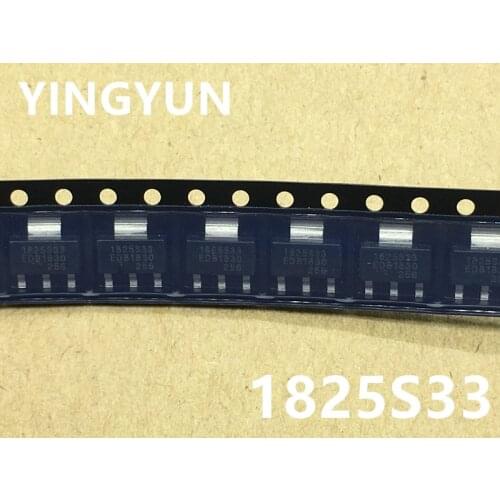 10pcs/lot 1825S33 MCP1825S-3302E/DB MCP1825S MCP1825 SOT-223 New original