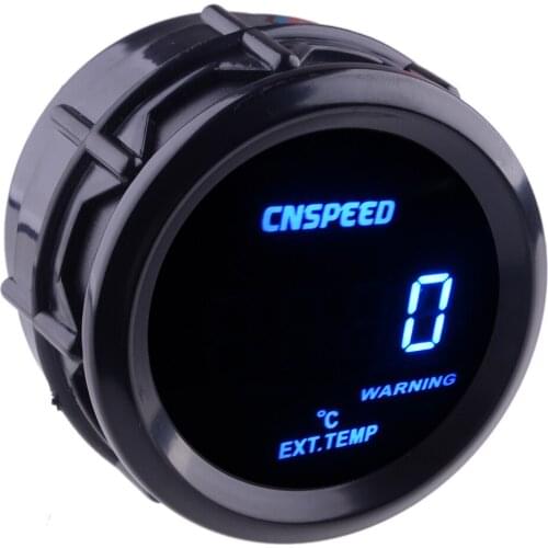 12V Car Universal Digital EGT LED Exhaust Gas Temp Temperature Meter Gauge With Sensor