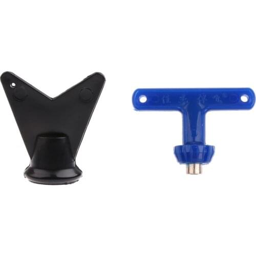 2pcs Plastic T-Handle Wing-Handle Track Field Shoes Spike Wrench Key Remover Aid Tool