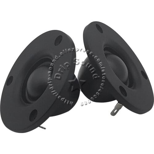 3" inch 74mm 4Ohm 8Ohm 15W Silk Film NdFeB Strong Magnetic Tweeter Audio Car Modification Treble Speaker Stereo Loudspeaker Horn