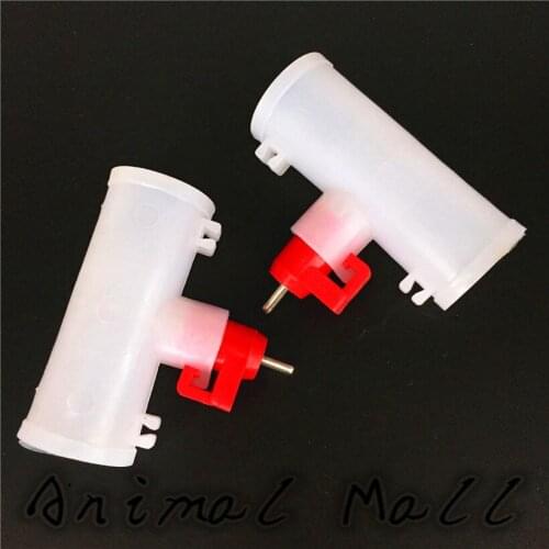 5 Pcs 3/4' 25MM Chicken Drinking Ball Drinking Chicken With Nipple Drinkers Tee Drinkers Chicken Farming Equipment