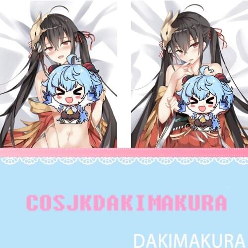 Taihou Azur Lane Anime Game Dakimakura Sexy Girls Body Hugging Pillow Case Otaku Cover Pillow Cover Cushion Cosplay Xmas Gifts