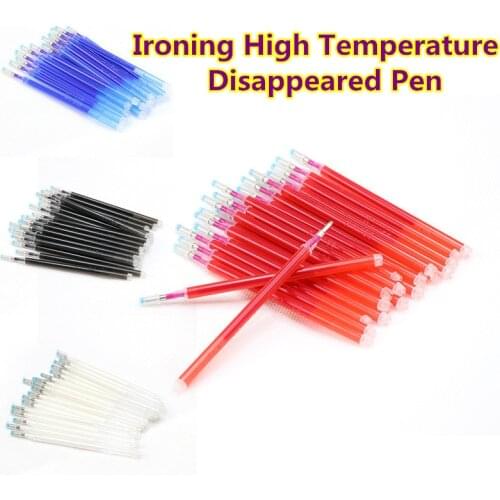 New High Temperature Disappear Automatically Pen for Cloth and Sewing Disappeared Ironing 25pcs