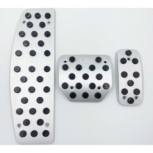 Car Accessories For Range Rover Sport Discovery 3/4 LR3/LR4 Fuel Brake Foot Rest pedal Plate Accelerator brake Cover Pads