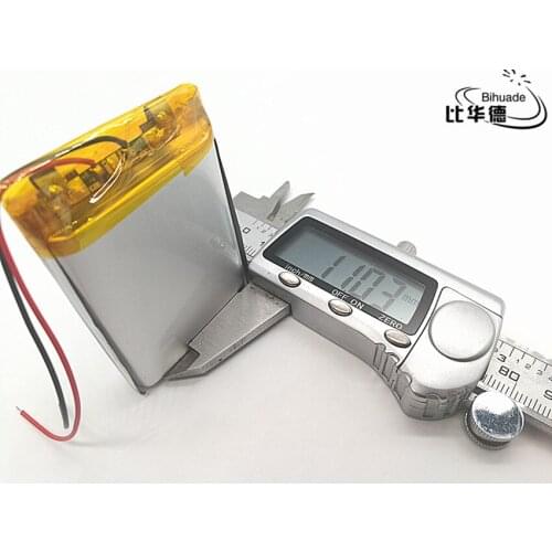 Free shipping 5pcs/lot 3 7V lithium polymer battery 114258 3000MAH Tablet PC navigation mobile power GIY