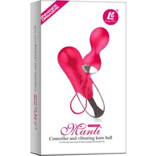 Wireless Remote Control Dual Vibrating Eggs, Vaginal Tight exercise ball, 7 frequency Strong Vibrator, Adult Sex Toys For Woman