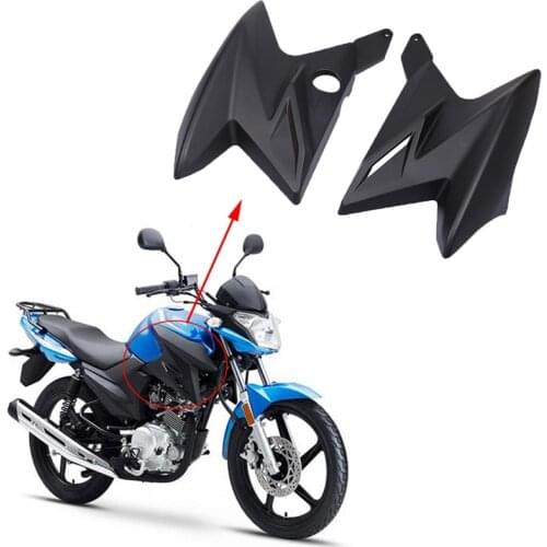 Motorcycle Tank Side Cover Panel Fairing Left Right Guards Parts for YAMAHA YX125 YBR125Z 2017 2018 2019