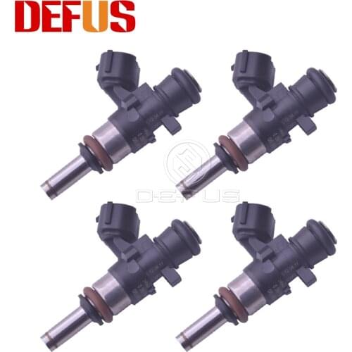 DEFUS 4PCS OE 0280158266 Fuel Injector Nozzle For A3/A4/A5/A7/Beetle/Golf VII 1.8 2.0L 06L906031A 06L 906 031 C Bico NEW