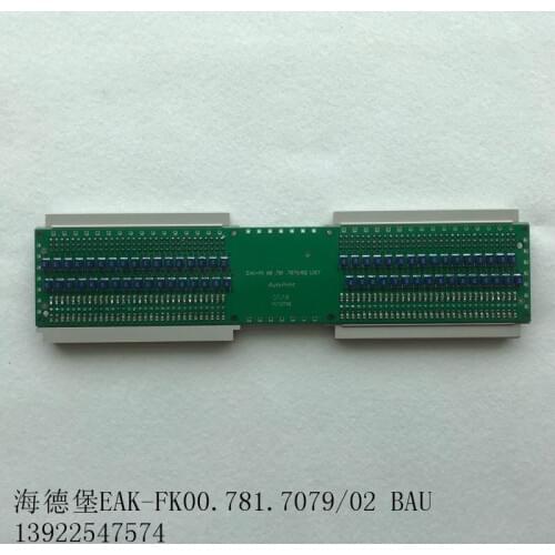 DHL free shipping original new Heidelberg circuit board printing machine anti-interference filter circuit board EAK-FK 00.781.70