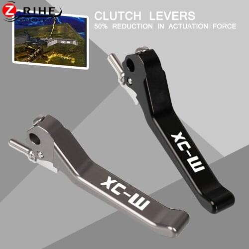 For 200 250 300 525 XCW Motorcycle Accessories Clutch Conversion Kits CLUTCH LEVER CNC ALUMINIUM For 200XCW 250XCW 300XCW 525XCW