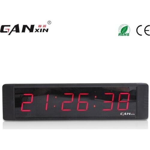 [Ganxin]1" 7 segment led digital table clock