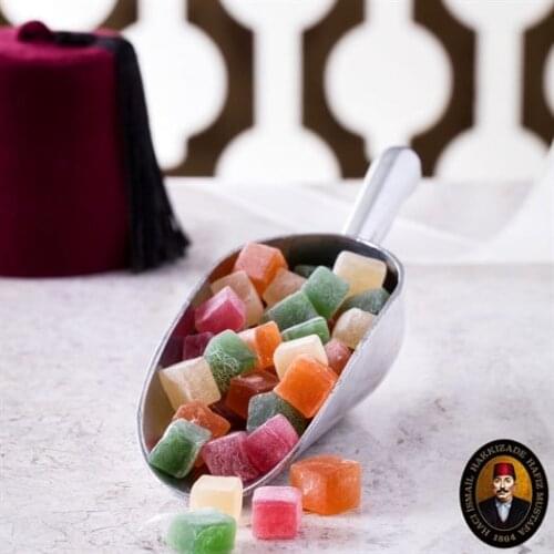 Hafiz Mustafa - Turkish Delight with Mixed Fruits, 35.27oz - 1kg
