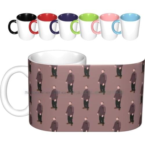 Best Selling Mug-Robert Patinson Bat Tracksuit Memes ( Look At That Bat ) Ceramic Mugs Coffee Cups Milk Tea Mug Robert Patinson
