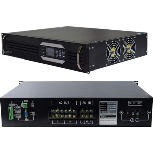 No vibration DC110V invt 220VAC invert inverter 8kw 3kw with the vertical gradient not exceeding 5 degrees