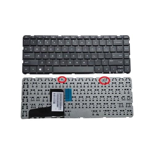 US new laptop keyboard for HP Pavilion ProtectSmart TPN-F112 F114 246 English layout