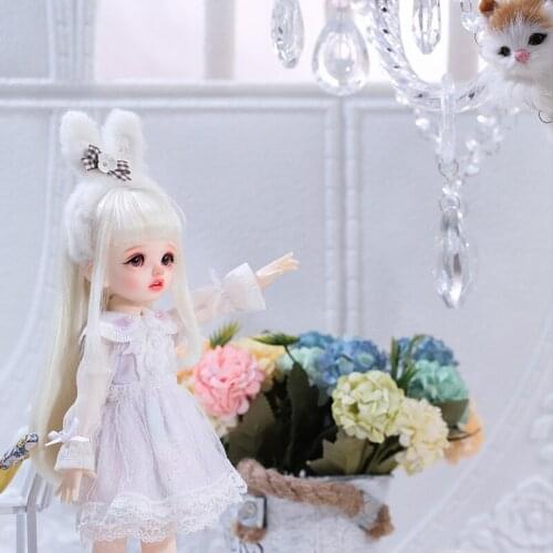 Napi Karou doll bjd 1/6 dolls movable joint fullset complete professional makeupToy Gifts movable joint doll