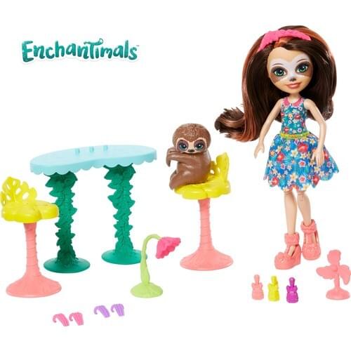 Enchantimals Dolls At The Picnic Play Set GFN54