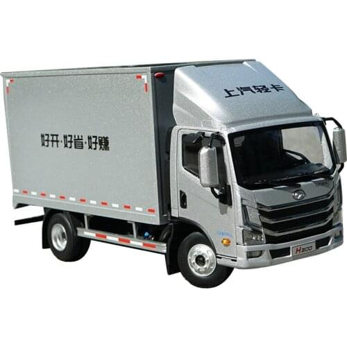 1:22 Scale H300 Van Type Light Truck Car Model Metal Diecast Vehicle Toy for Collection Souvenir Collectible Display Gift