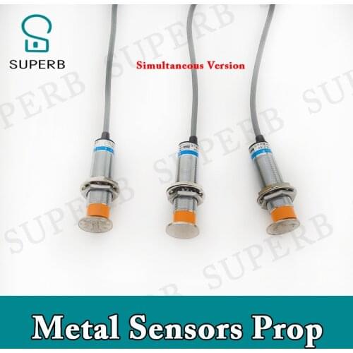 Superb tangram game props tools magnet Same time version to release lock real life Room Escape puzzles adventurer game props