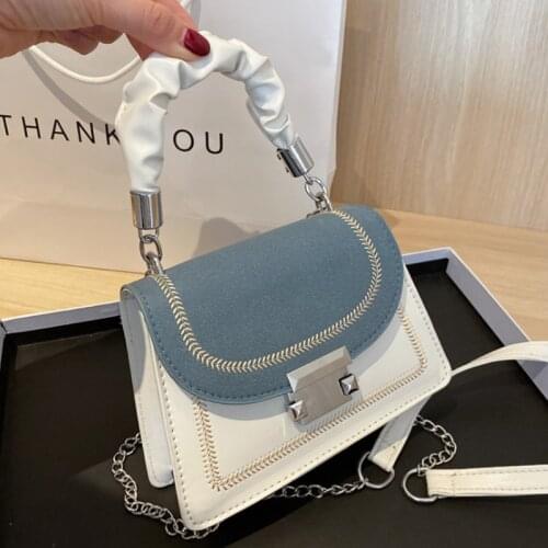 Fashion luxury PU leather crossbody Shoulder Bags for women korean style designer female purses and handbag chain neverfull bag