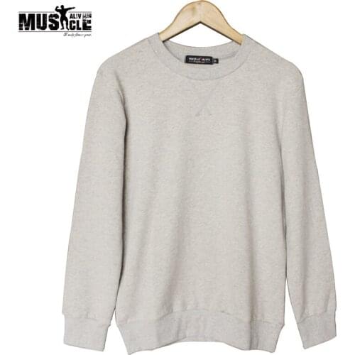 Мужские свитшоты MUSCLE ALIVE China At AliExpress