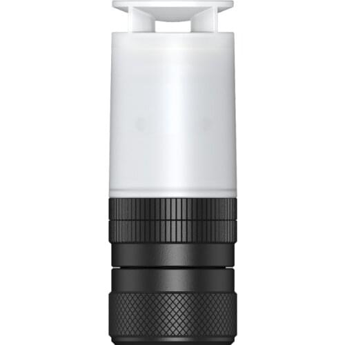 NITECORE New30 LED Flashlight Emergency Electronic Whistle SST-20-W LED 2000L Mini Flashlight Rechargeable Lantern for Camping