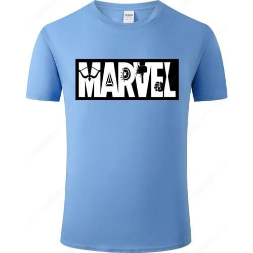 New Funny Marvel T-shirt Men Women Summer Cotton Short Sleeve T Shirt Tops Cool Tee Male Camisetas Hombre Streetwear Clothes J81