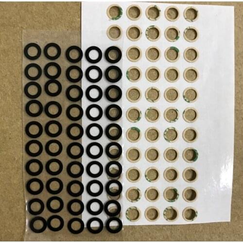 10pcs Back Camera Glass Lens for iPhoneX XR XS MAX 7 6 8 6S Plus 6G 7G 8g Rear Camera lens real glass Adhesive Replacement