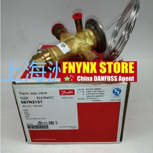 Original Expansion Valve TGE3 067N2151 10KW R22
