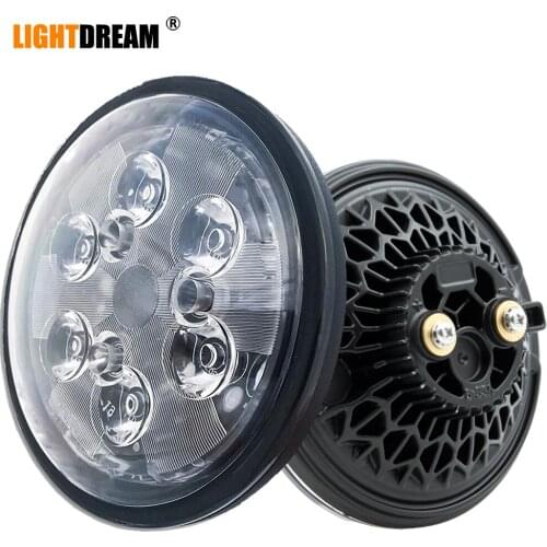 Par 36 Led landing & Taxi Lights For GE 4593. GE 4591, GE 4594, GE 4713, GE 4587, GE 4505, GE 4596, Aircraft Front Headlights x1
